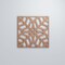 Ekena Millwork Medium Garland Decorative Fretwork Wood Wall Panels, Wood (Paint Grade), 15 3/8"W x 15 3/8"H x 3/8"T WALW16X16X0375GRDMF - alternate 6